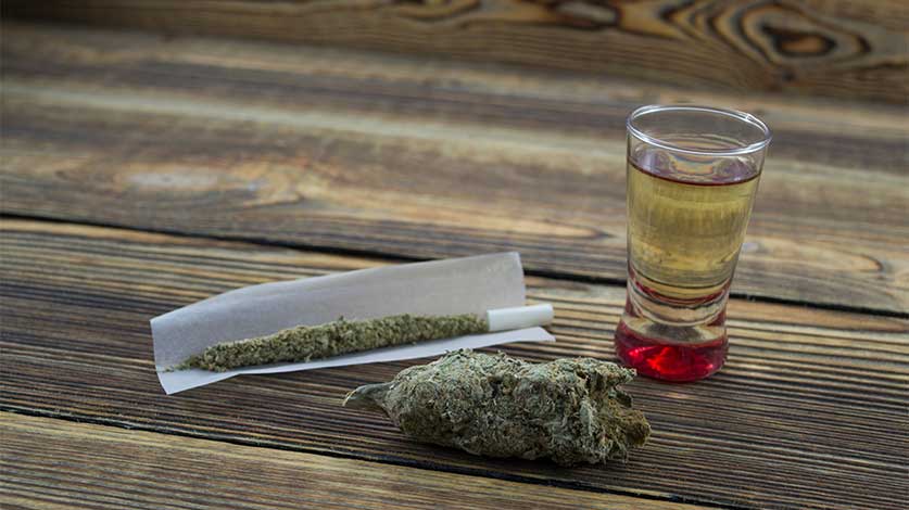 marijuana and alcohol shots - Cross-Faded | Effects & Risks Of Being Drunk & High