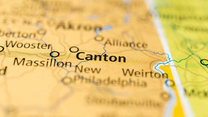 map of Canton Ohio - Canton, Ohio Alcohol & Drug Rehab | Treatment Services & Resources