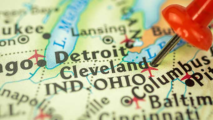 Map Of Cleveland, OH - Cleveland, Ohio Drug & Alcohol Rehab Programs