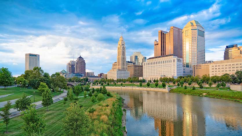 Columbus, Oh Skyline - Columbus, Ohio Alcohol & Drug Rehab Programs