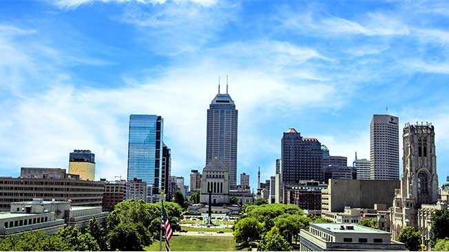 Indianapolis Skyline-The Best Drug Rehab Programs In Indianapolis, IN