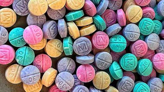 rainbow fentanyl M30 pills - Rainbow Fentanyl | Officials Warn Young People At Risk