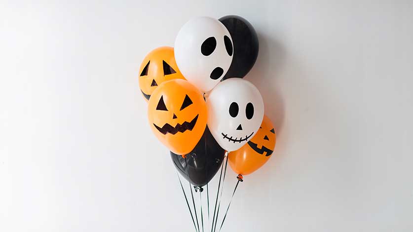 Halloween Balloons - 7 Tips For Throwing A Sober Halloween Party