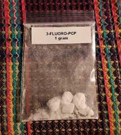 1g Bag of 3-Fluoro-PCP-3-Fluoro-PCP | Effects, Risks, Dangers, Treatment
