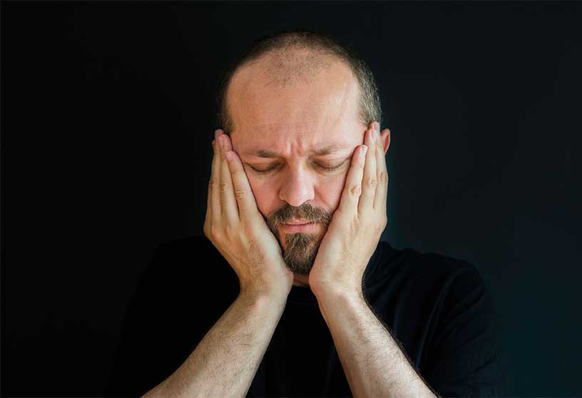 Man Feeling Discomfort-Crack Withdrawal | Symptoms, Timeline & Detox