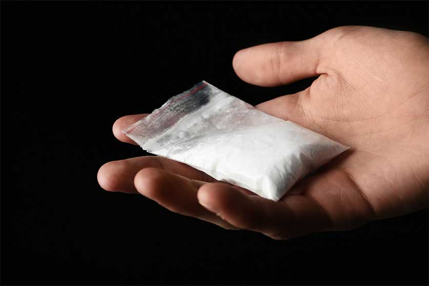 Bag of Fake Crack Cocaine Powder-Fake Crack Cocaine | Identification, Effects, & Risks