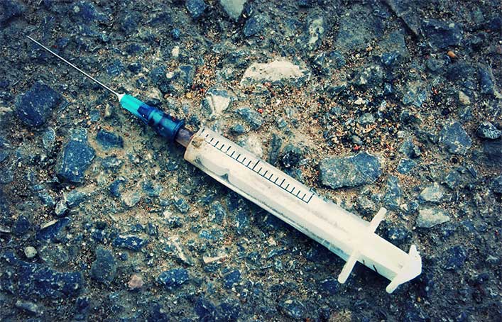 Syringe Used For Heroin-Injecting Heroin | Effects & Dangers Of Shooting Heroin