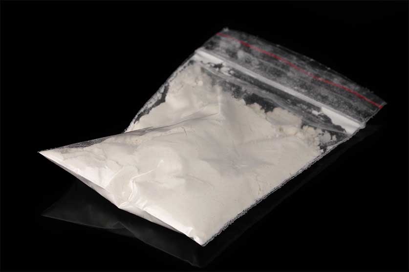 Bag Of Powdered Meth-What Does Meth Look Like? | Meth Identification