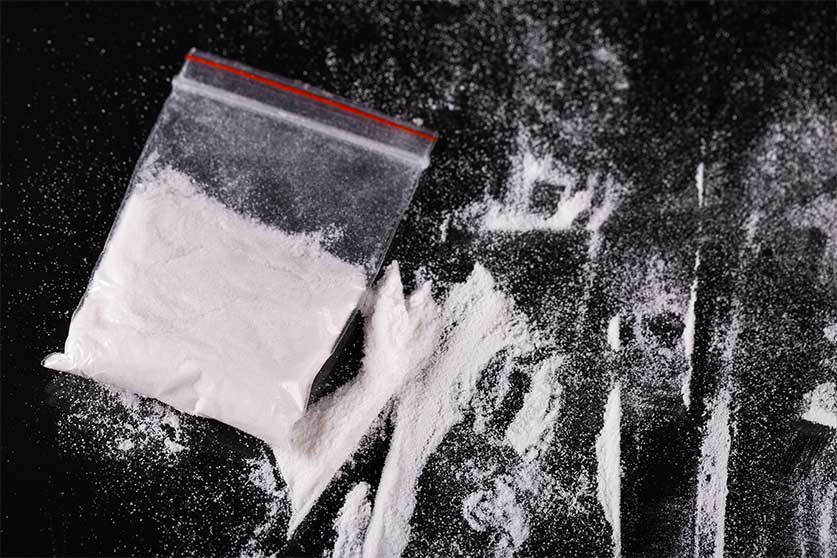 Bag Of Crushed Up Meth Used For Boofing-Plugging Meth | Effects & Dangers Of Booty Bumping Meth