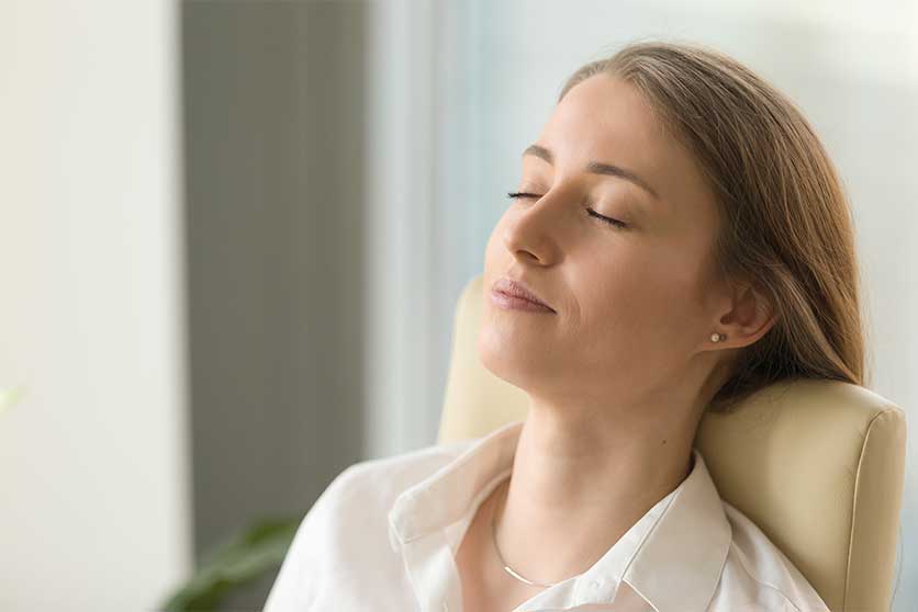 Woman Feeling The Effects Of Codeine- Codeine High | What Does A Codeine High Feel Like?