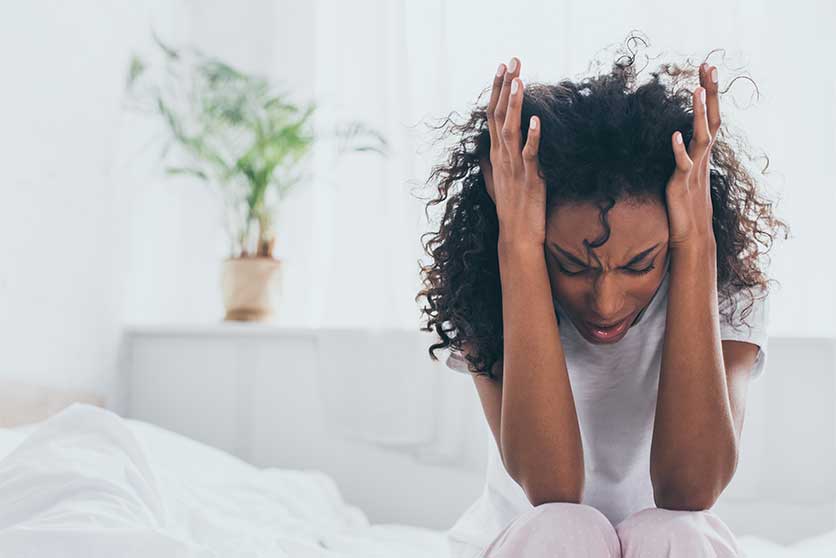 Woman Feeling Codeine Withdrawal Symptoms-Codeine Withdrawal | Symptoms, Timeline, & Treatment
