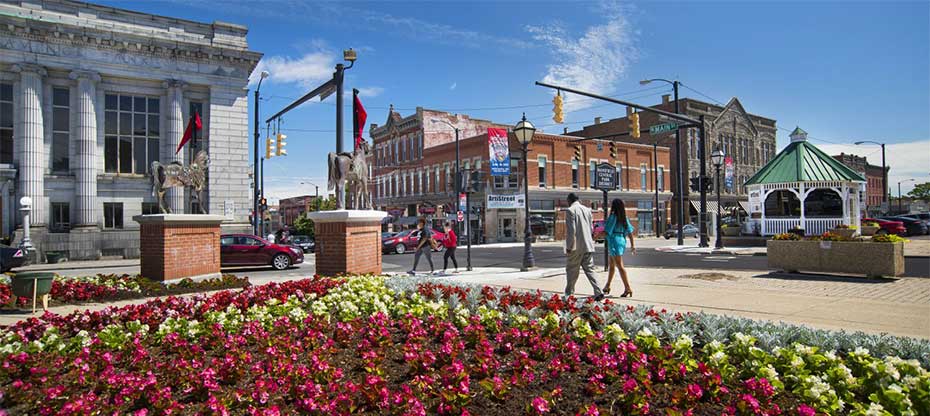 Downtown Mansfield, OH-Mansfield, Ohio Alcohol & Drug Rehab Services
