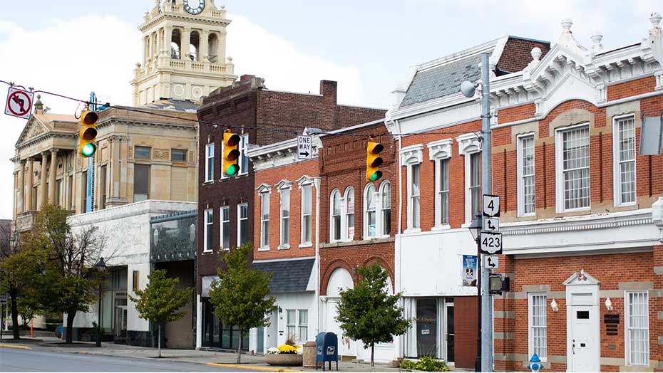 Downtown Marion, OH-Marion, Ohio Alcohol & Drug Rehab Services