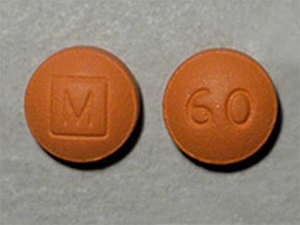 Morphine 60 mg Extended-Release