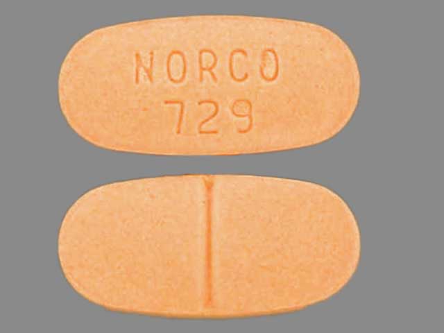 Orange Norco 729