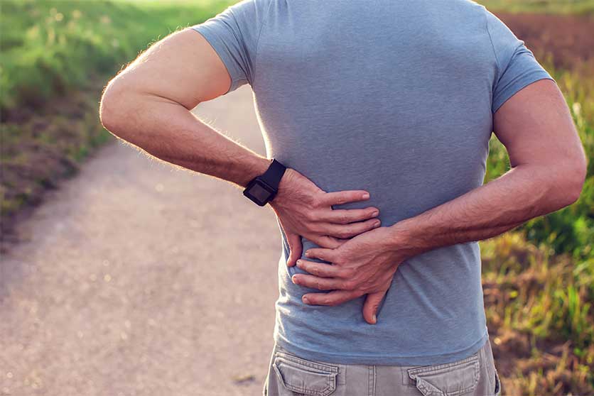 Man With Back Pain-What Is Palmitoylethanolamide (PEA)?
