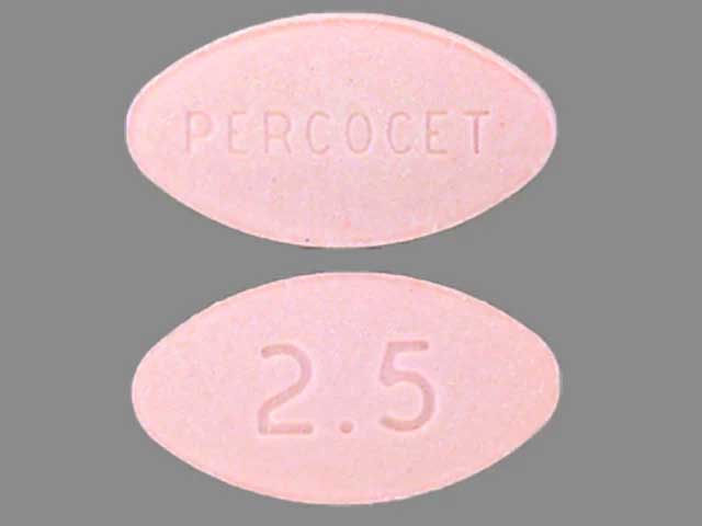 Pink Percocet- 2.5/325