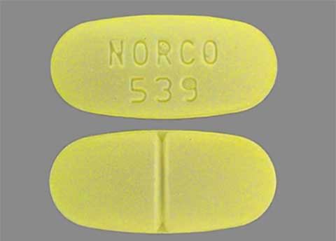 Yellow Norco 539