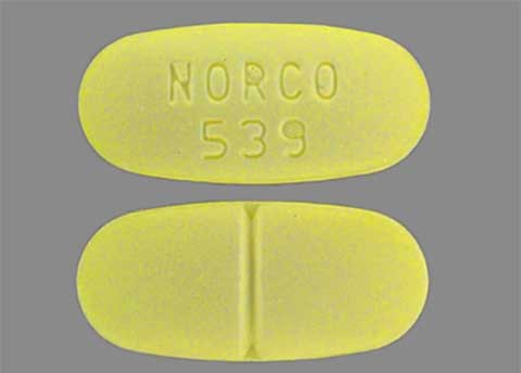 What Does Norco Look Like?