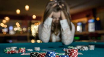 Woman Losing Money At A Casino-Gambling Addiction In Ohio | Symptoms, Risk Factors, & Treatment
