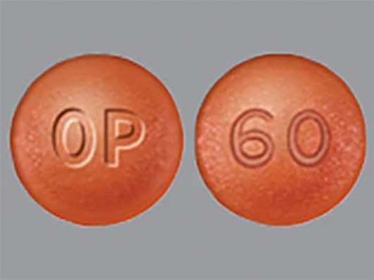 60 mg Red OxyContin Pills