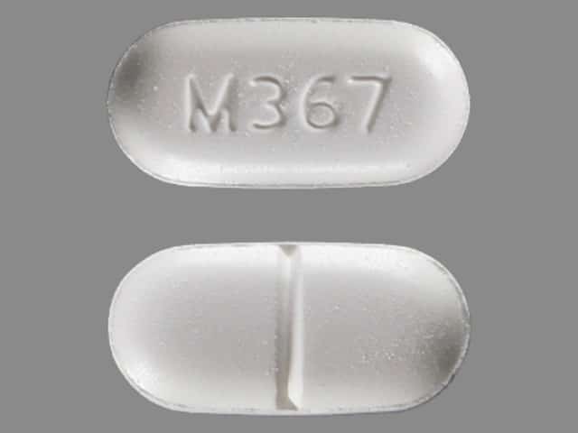 White Vicodin M367