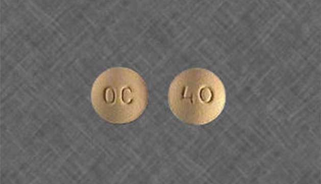40 mg Yellow OxyContin Pills