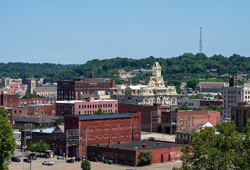 Downtown Zanesville-Zanesville, Ohio Alcohol & Drug Rehab Services