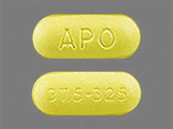 Acetaminophen and Tramadol Hydrochloride 325/37.5