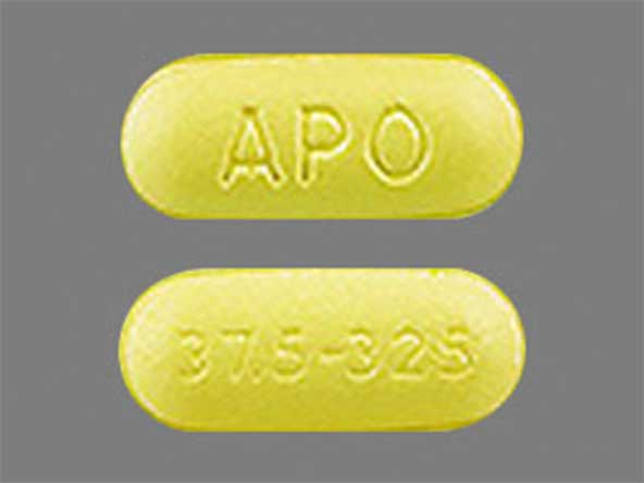 Acetaminophen and Tramadol Hydrochloride 325/37.5