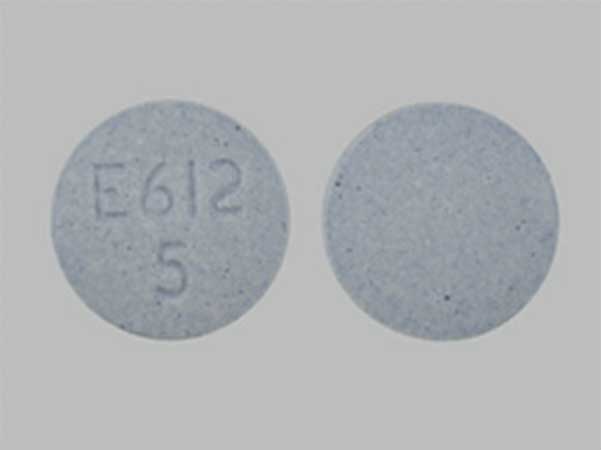 Blue Opana 5 mg