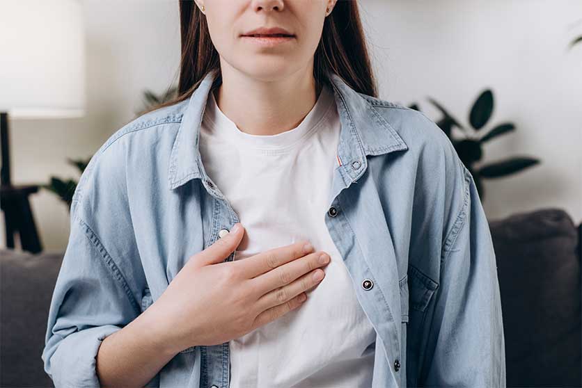 Woman Having Trouble Breathing-Tramadol Overdose | Symptoms & Treatment