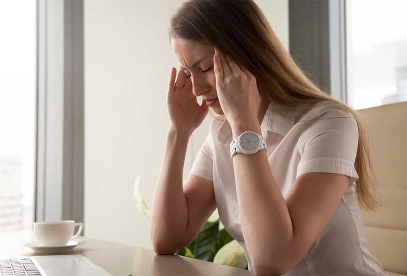 Woman Feeling Nauseous-Demerol Side Effects | Warnings Of Meperidine