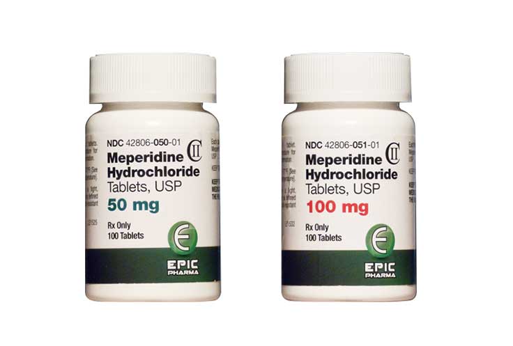 Demerol Prescriptions-Demerol Dosage Info | 50-150 mg