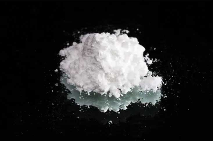 Carfentanil in white powder form