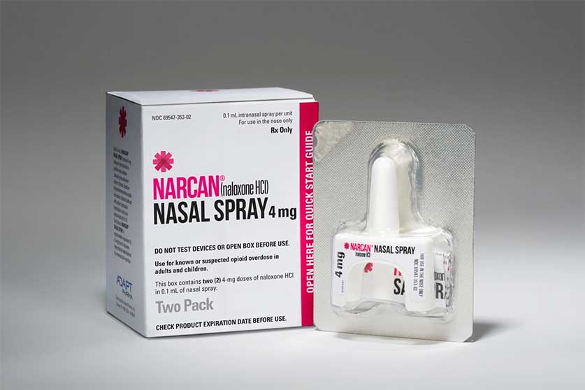 Narcan Nasal Spray-How To Get Naloxone In Ohio