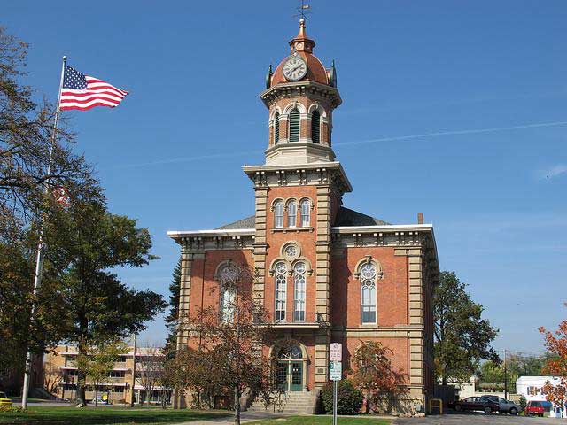 Geauga County Courthouse-Geauga County, Ohio Drug Rehab & Addiction Services