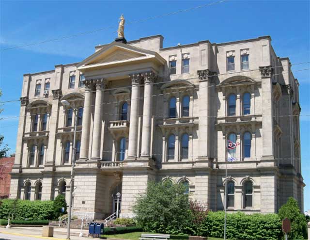 Jefferson County Courthouse-Jefferson County, Ohio Drug Rehab & Addiction Services