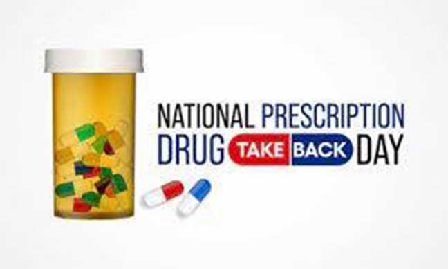 National Prescription Drug Take Back Day 2023