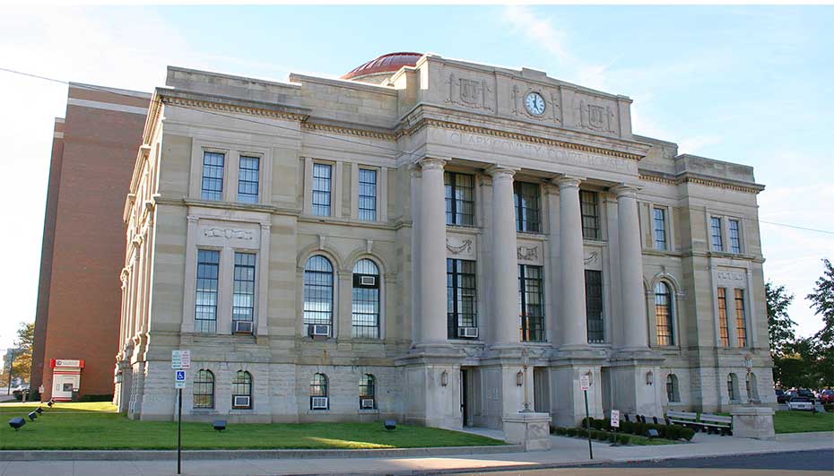 Clark County Courthouse-Clark County, Ohio Drug Rehab & Addiction Services
