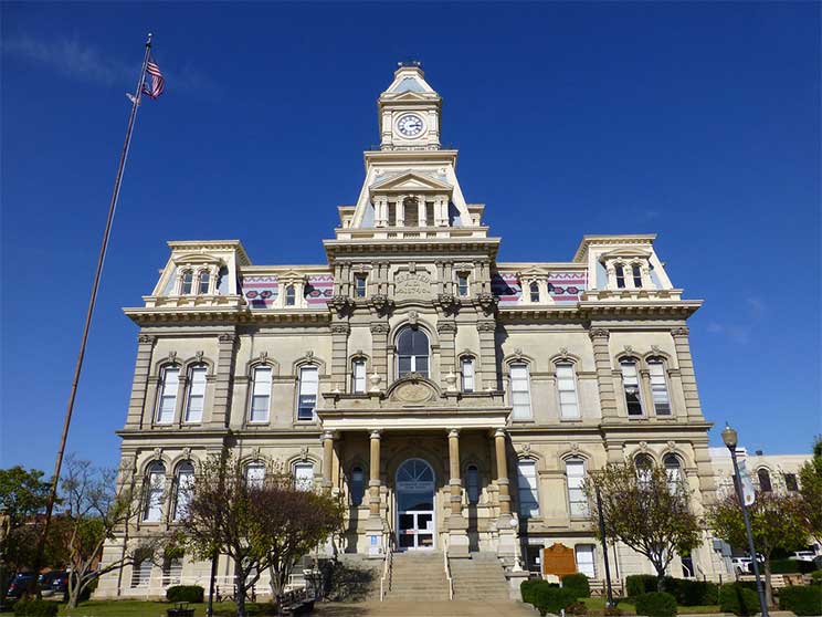 Muskingum County Courthouse-Muskingum County, Ohio Drug Rehab & Addiction Services