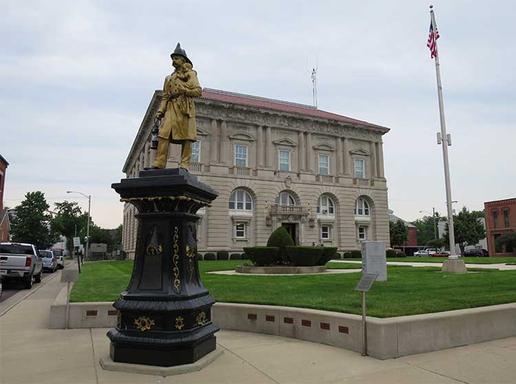 Putnam County Courthouse-Putnam County, Ohio Drug Rehab & Addiction Services