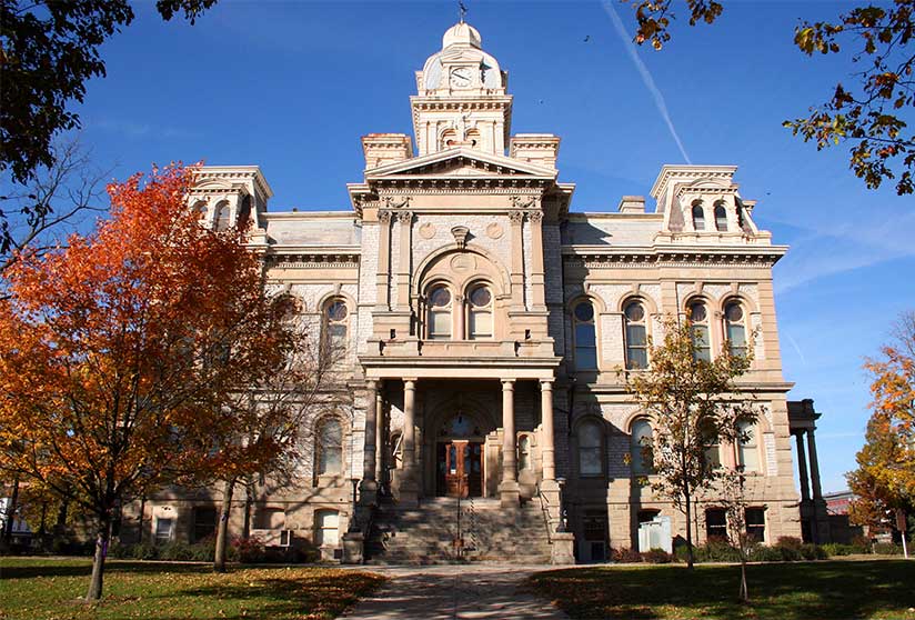 Shelby County Courthouse-Shelby County, Ohio Drug Rehab & Addiction Services
