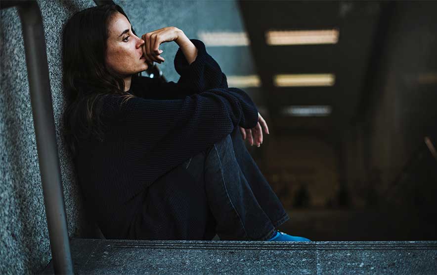 Woman Feeling Depressed-Depression & Opioid Addiction | Prevalence, Symptoms, & Treatment