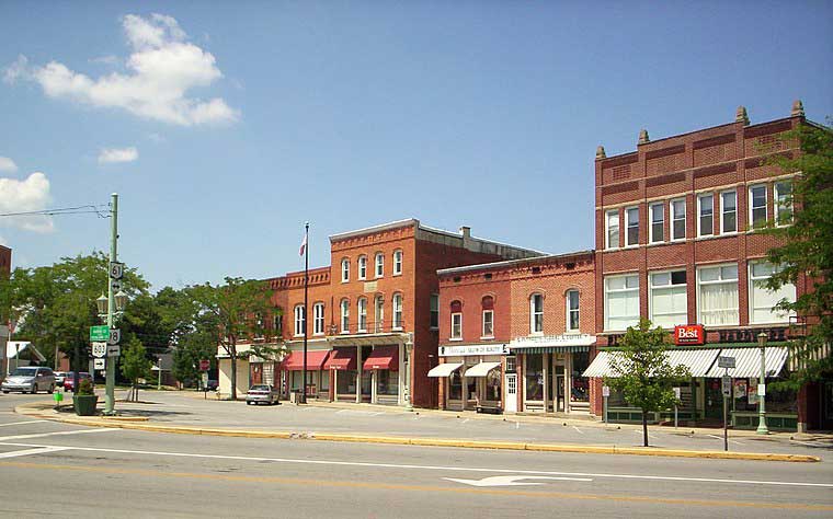 Downtown Shiloh, OH-Shiloh, Ohio Alcohol & Drug Rehab Services