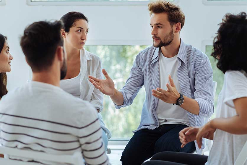 Group Therapy Session-Group Therapy In Mental Health & Substance Use Treatment