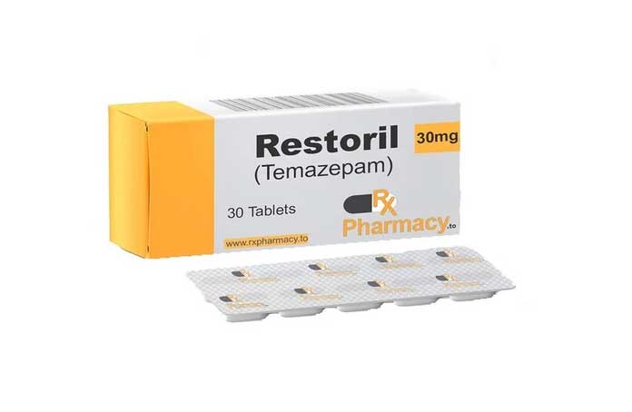 Restoril Temazepam Uses Side Effects Abuse Addiction