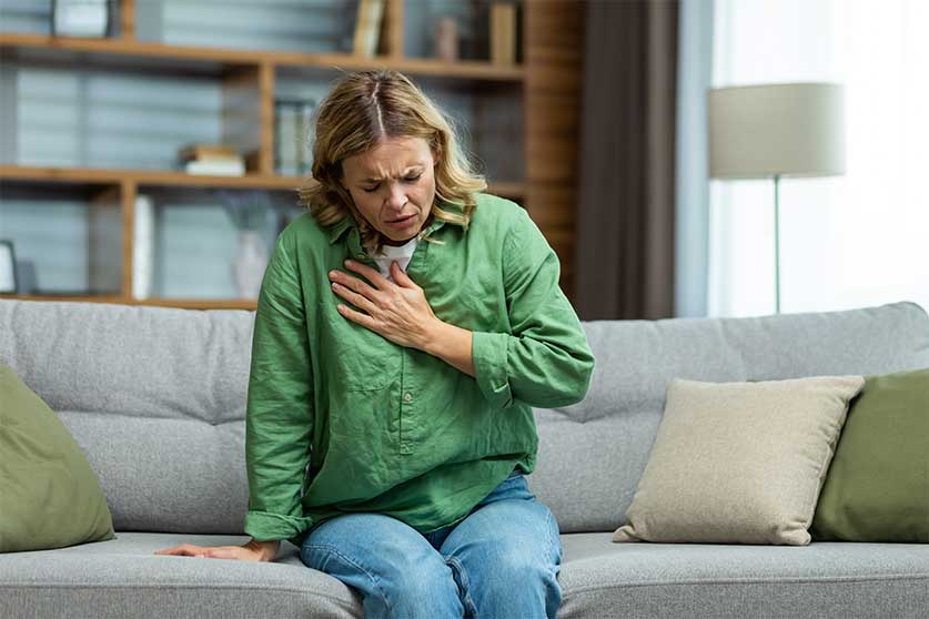 Woman Having Trouble Breathing-Valium (Diazepam) Overdose | Risks, Symptoms, & Treatment