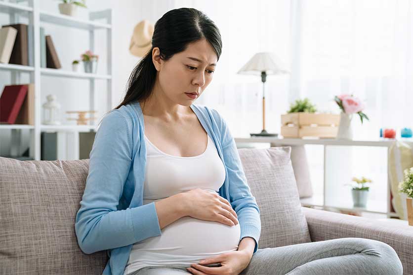 Concerned Pregnant Woman-Can You Take Hydrocodone While Pregnant?