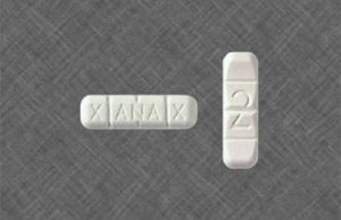 Xanax 3mg pill